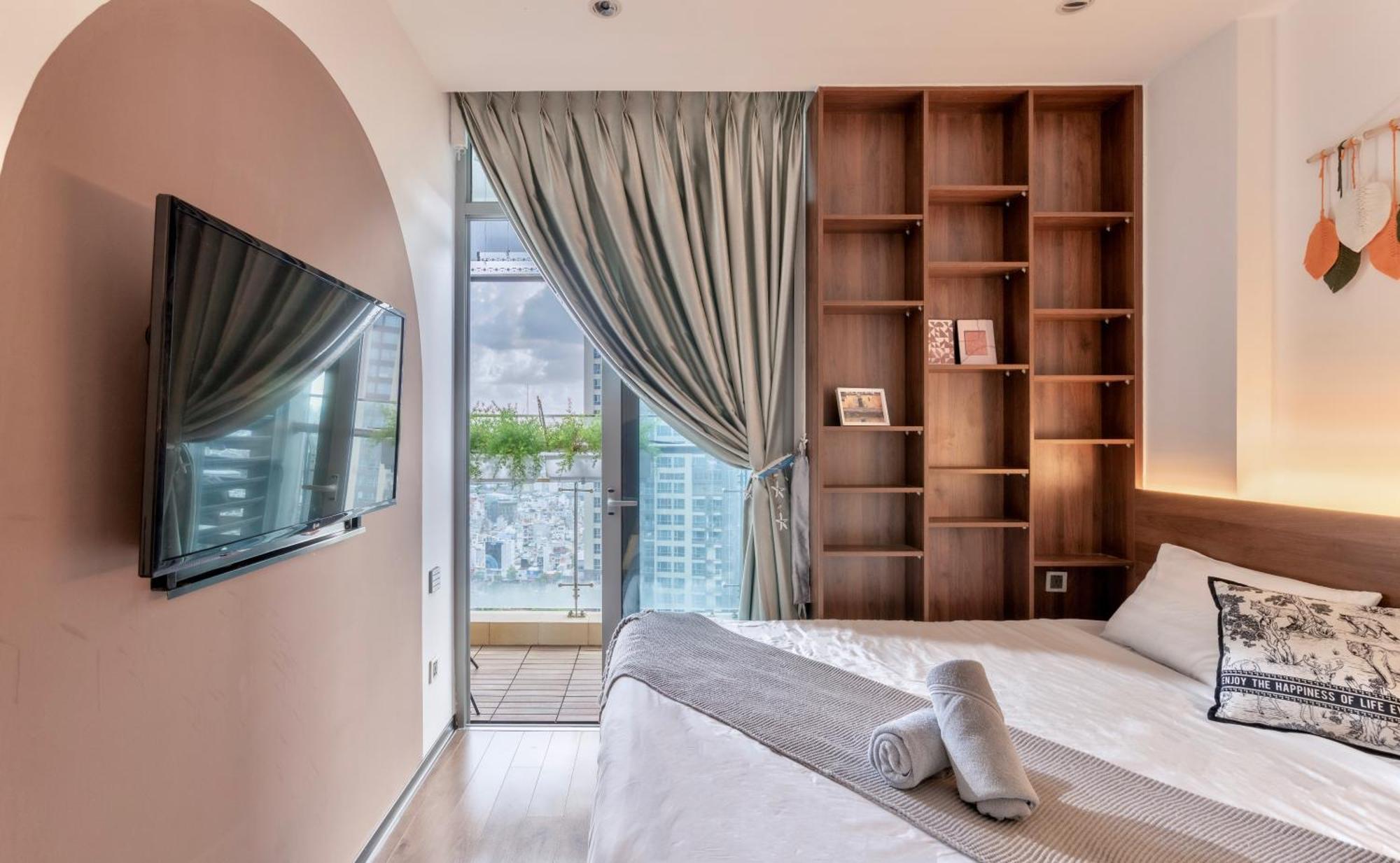 Apartment Allen Luxury - Vinhomes Park