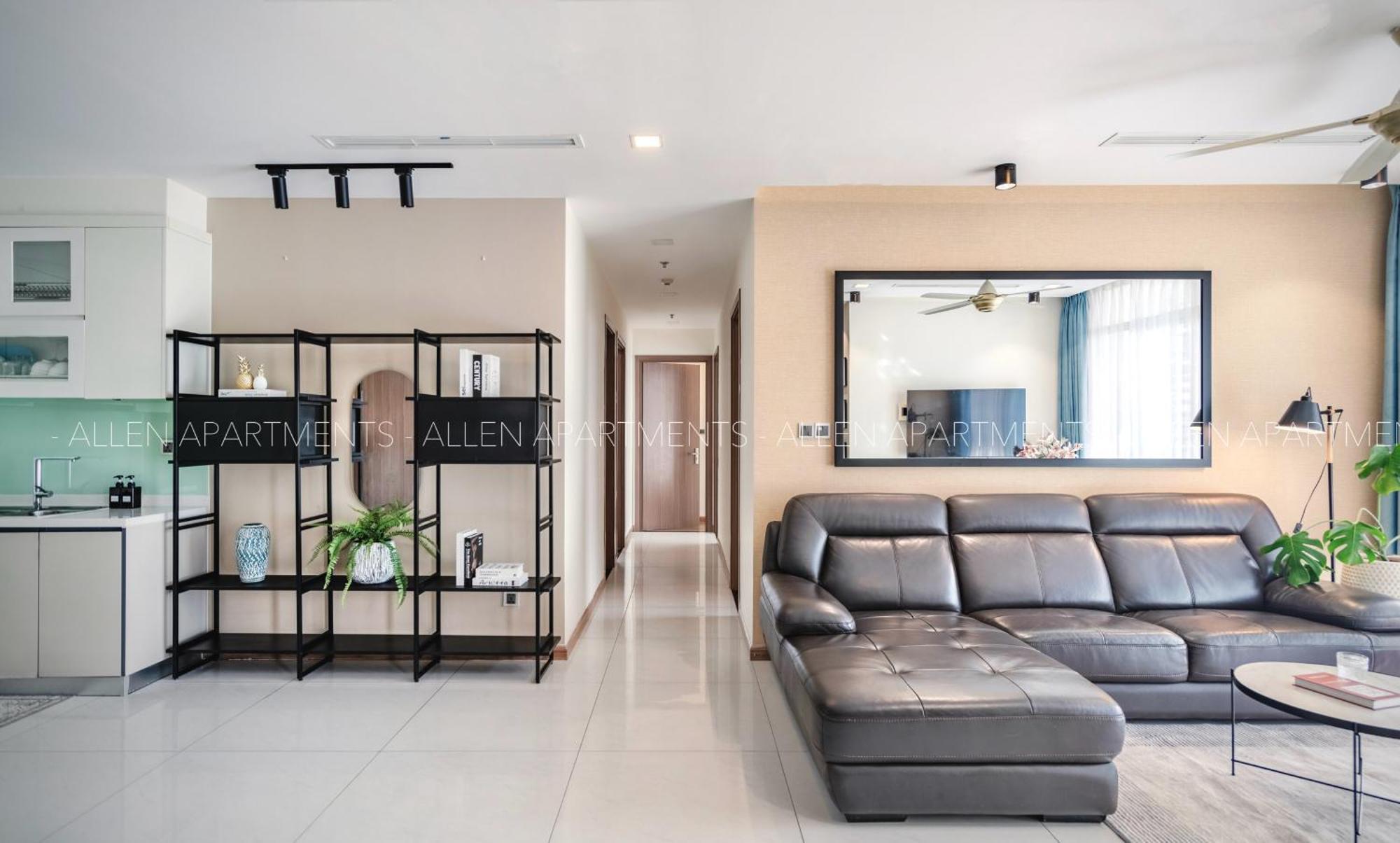 Apartment Allen Luxury - Vinhomes Park
